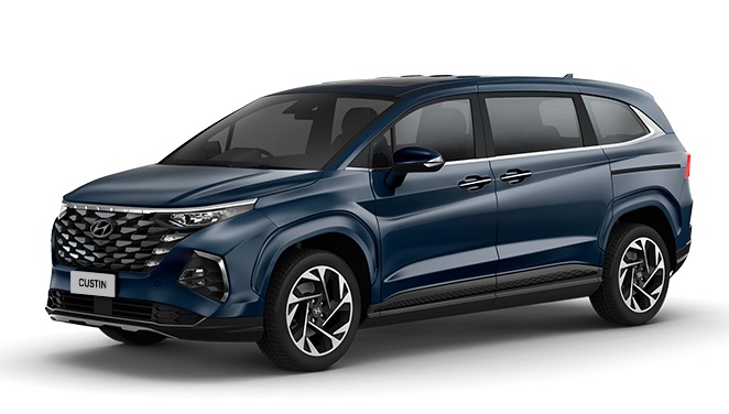 Hyundai Custin Hải Dương